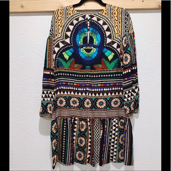 FARM Rio Multicolor Patterned Dress - Picture 4 of 12